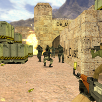 with bots and 280 maps